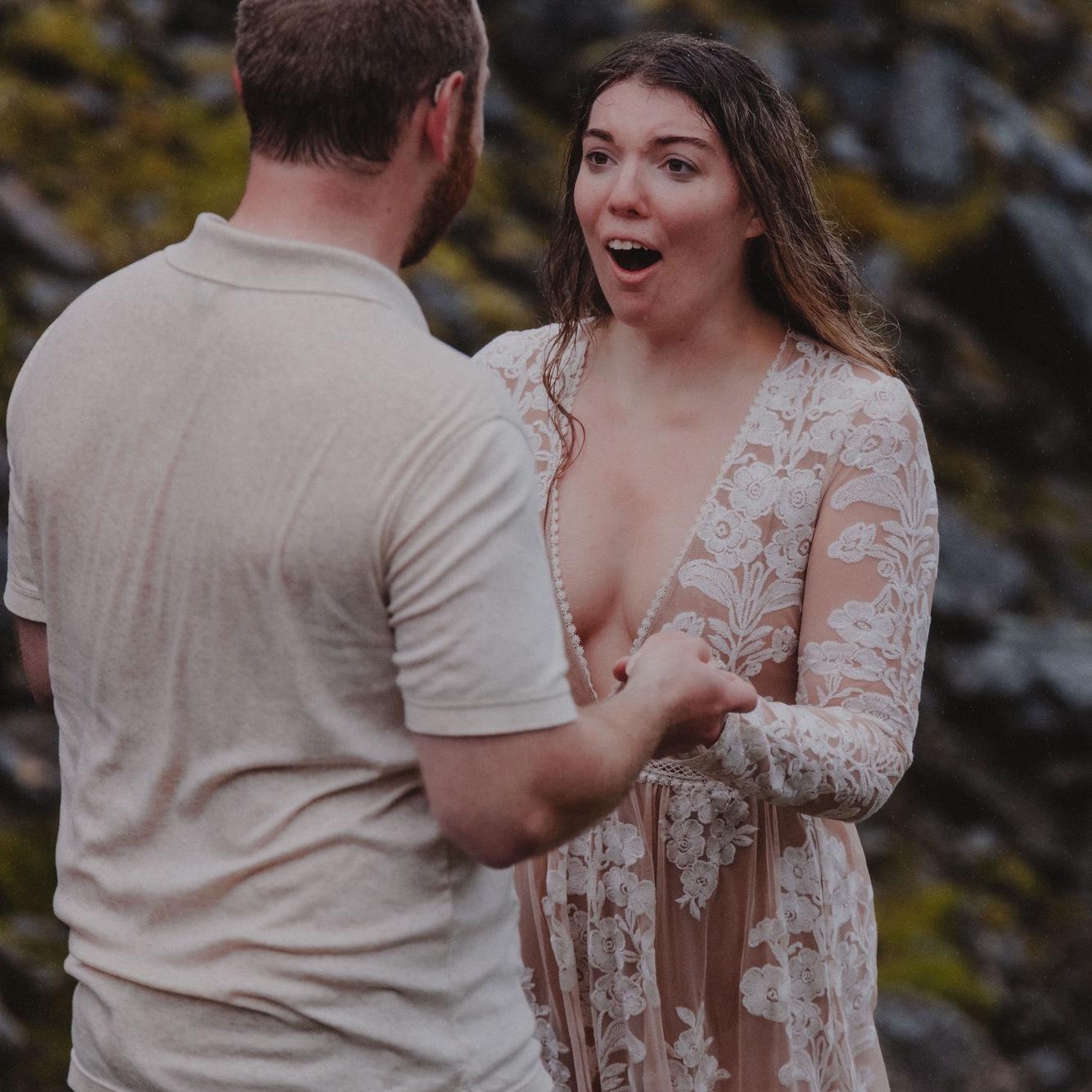 Our surprise engagement photos - September 1st 2025
