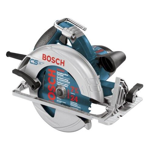 Bosch 7-1/4-in Corded Circular Saw with Magnesium Shoe and Soft Case