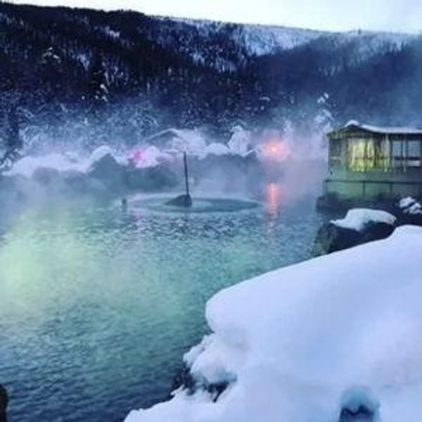 Cheena Hot Springs