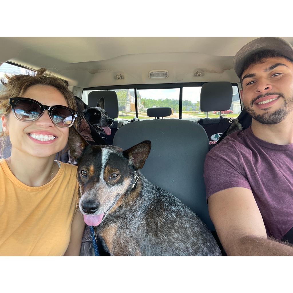 Our first hiking trip