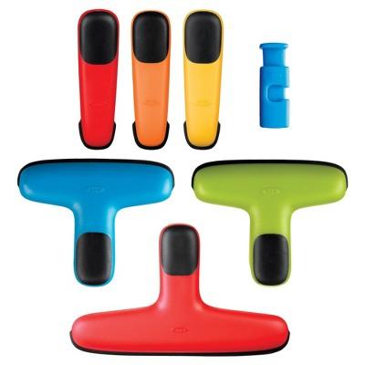 OXO 7pc Clip Set