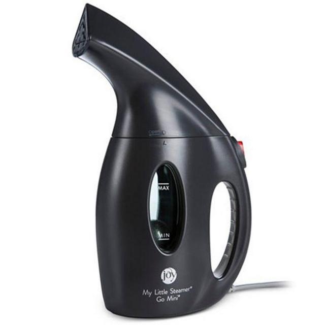 Joy Mangano My Little Steamer Go Mini® Hand Steamer in Black