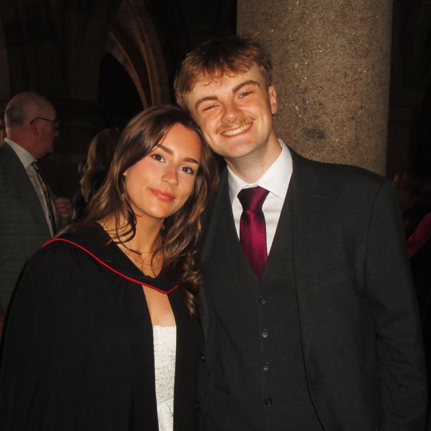 Madeleine's graduation