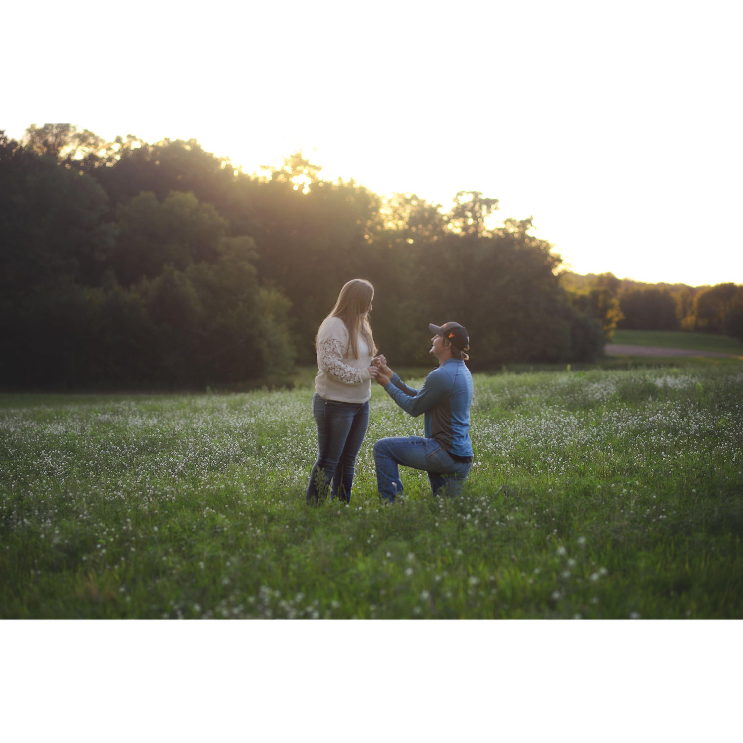I said "YES" to forever