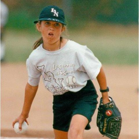 Ashley's true competitive nature :)