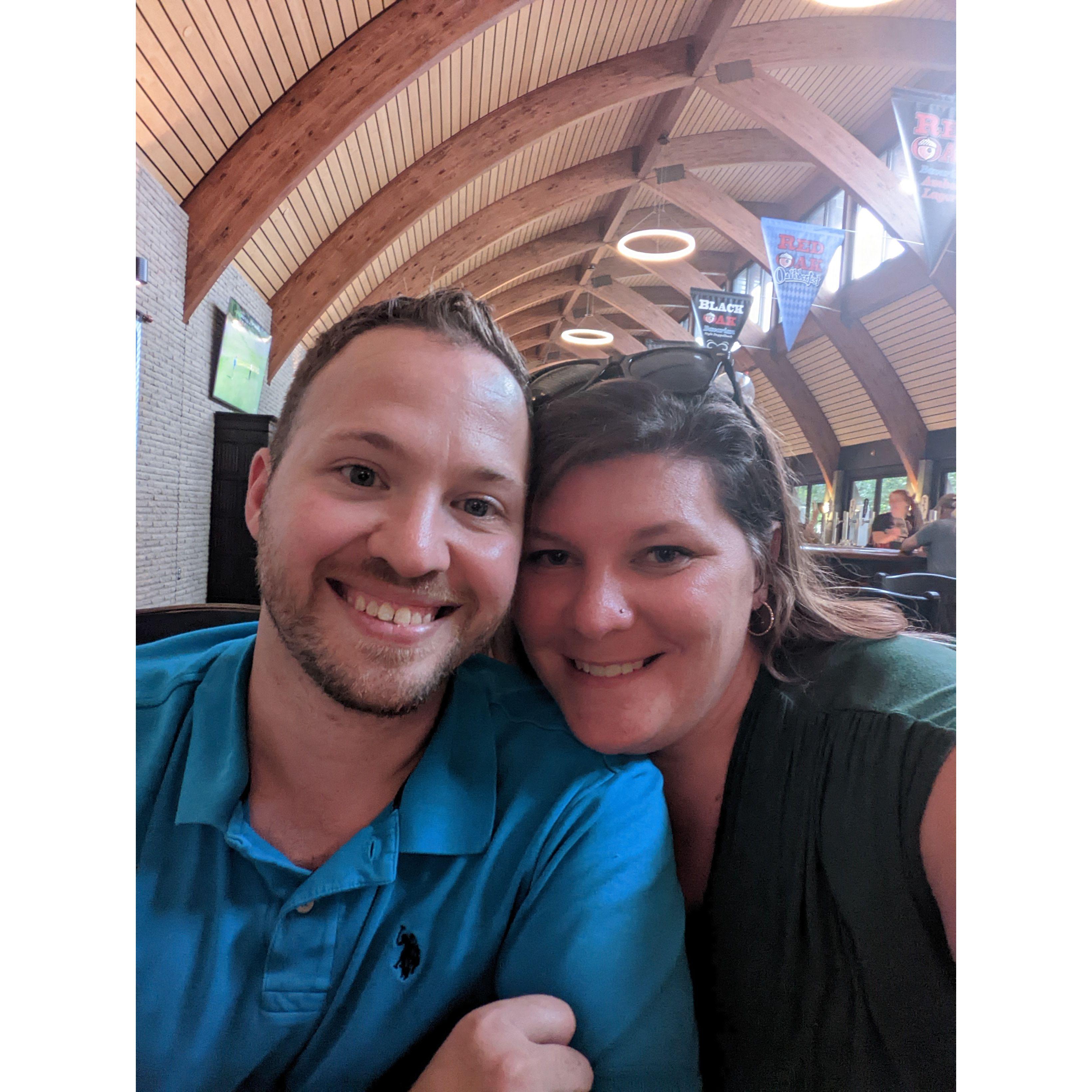 Date Night at Red Oak Brewery