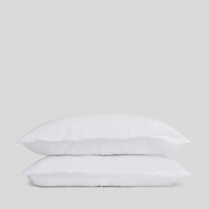 Parachute Linen Sham Set - Standard / White