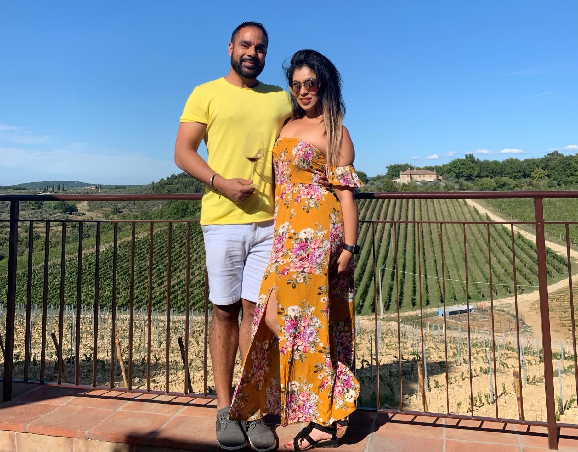 The Wedding Website of Rammi Singh and Shivani Vaid