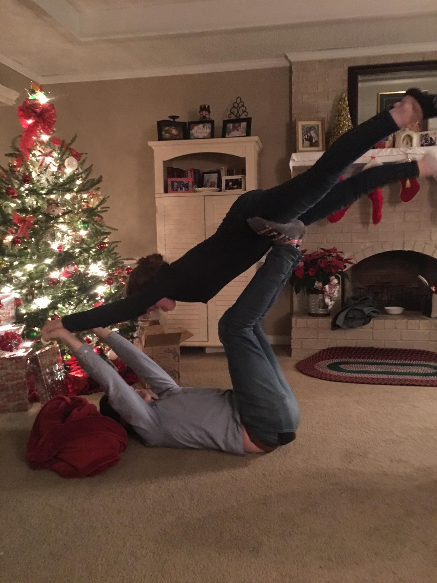 Christmas shenanigans
