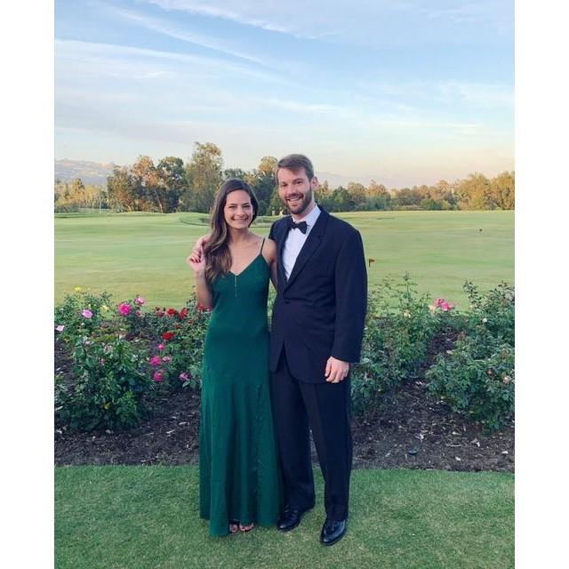 Trinity wedding in CA