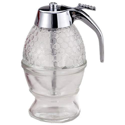 Mrs. Anderson’s Baking Syrup Honey Dispenser, Glass with Storage Stand, 8-Ounce Capacity