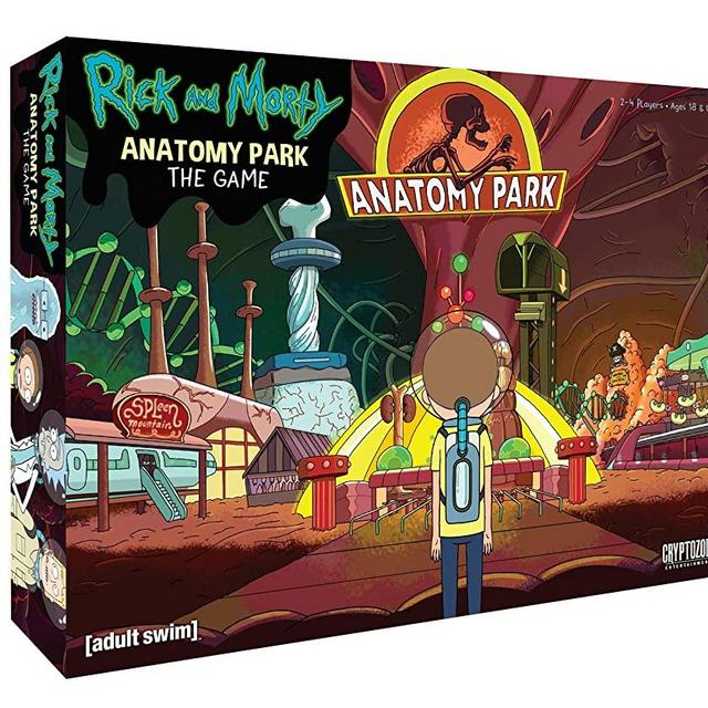 Cryptozoic Entertainment Rick and Morty Anatomy Park Game