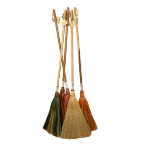 Shaker-Style Parlor Broom by Larry Antonuk - Natural