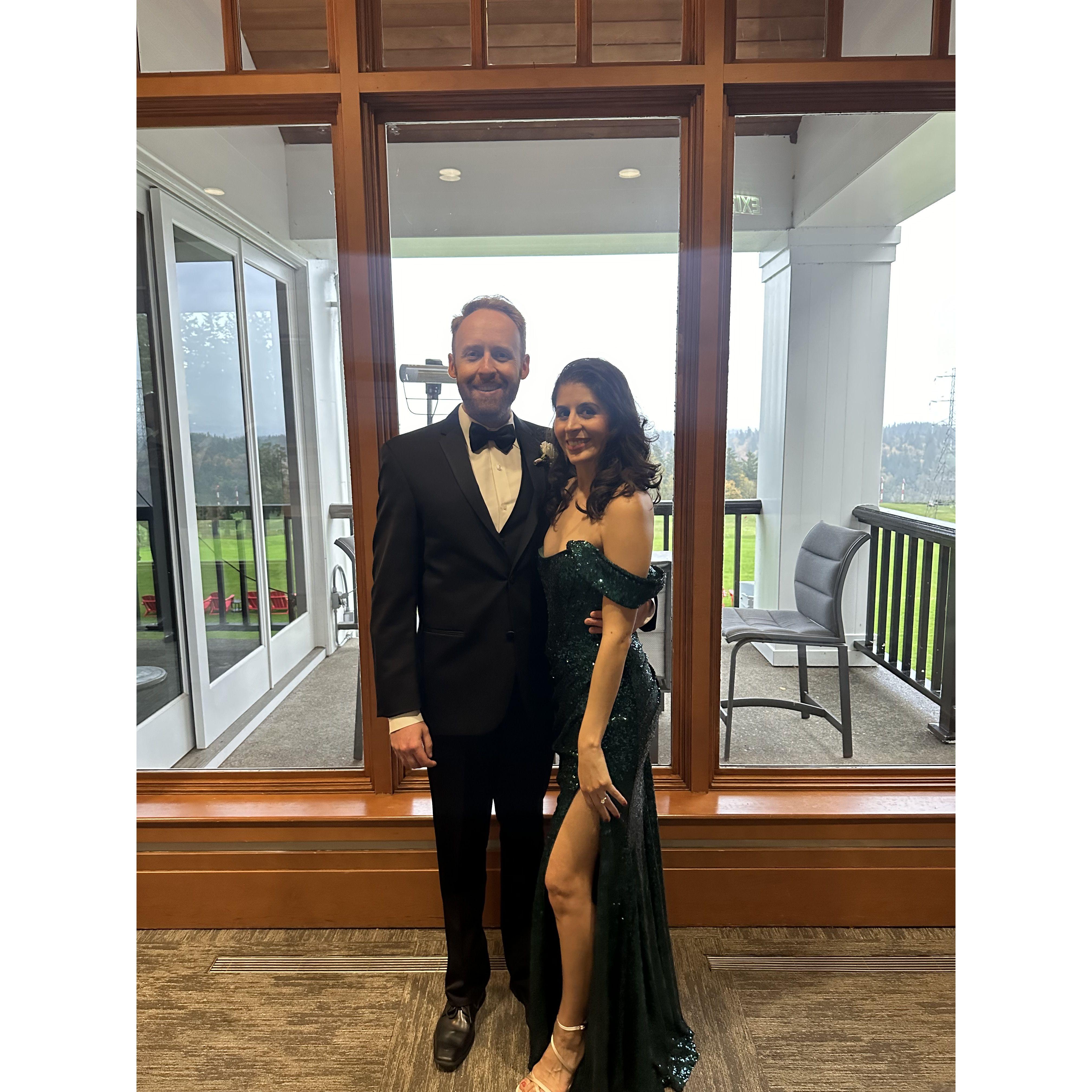 Michael and Amanda's Wedding