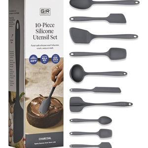 10-Piece Silicone Essentials Kitchen Utensils Set