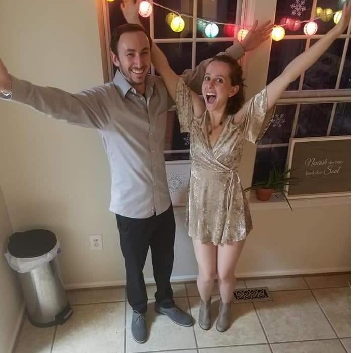 Celebrating our 1 year anniversary on February 14, 2019 ❤