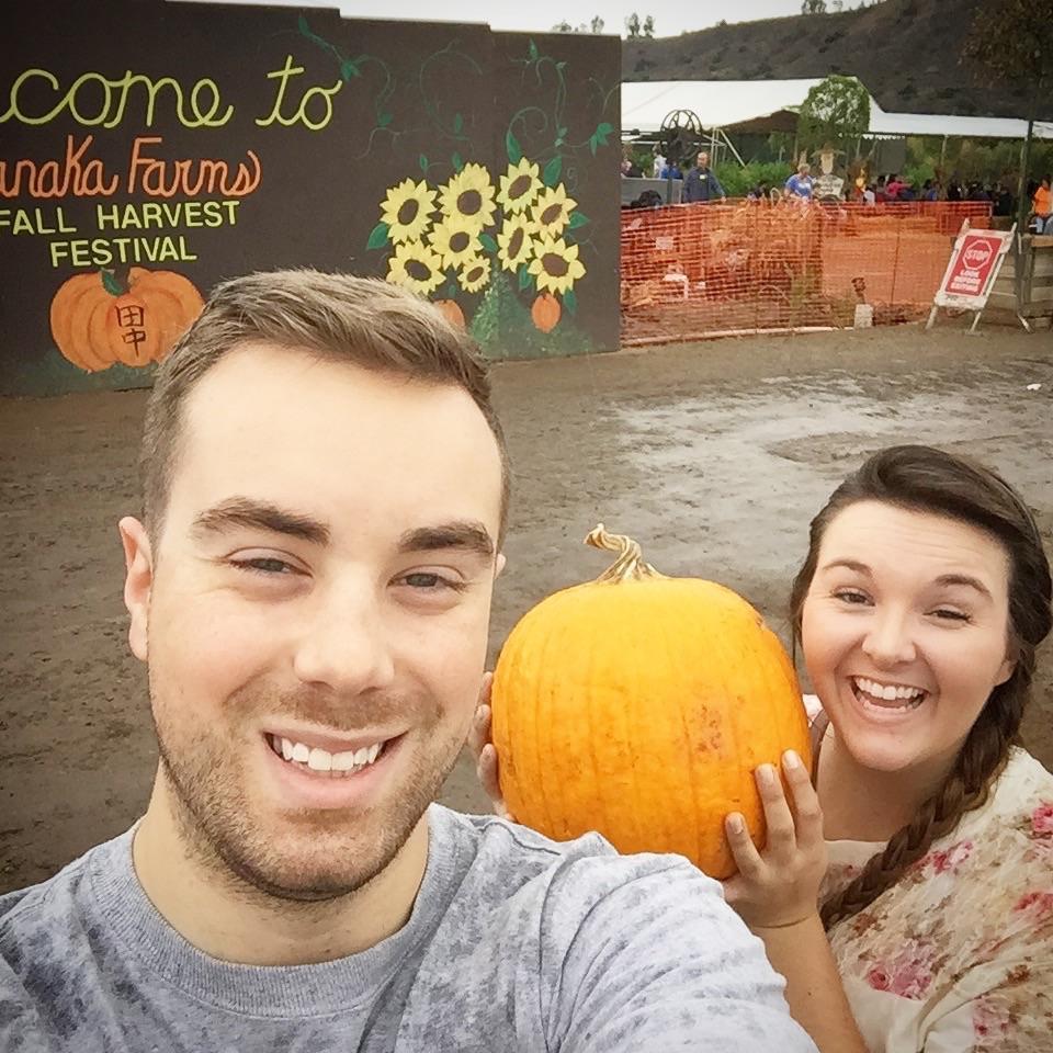 Finding the perfect pumpkin at Tanaka Farms [2016]