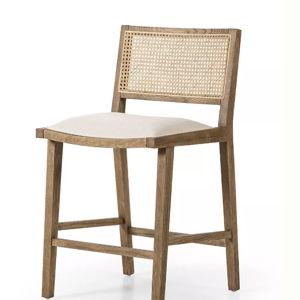 Sage Performance Linen Bar and Counter Stool