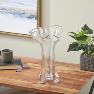 Abstract Fluted Tulip Vase