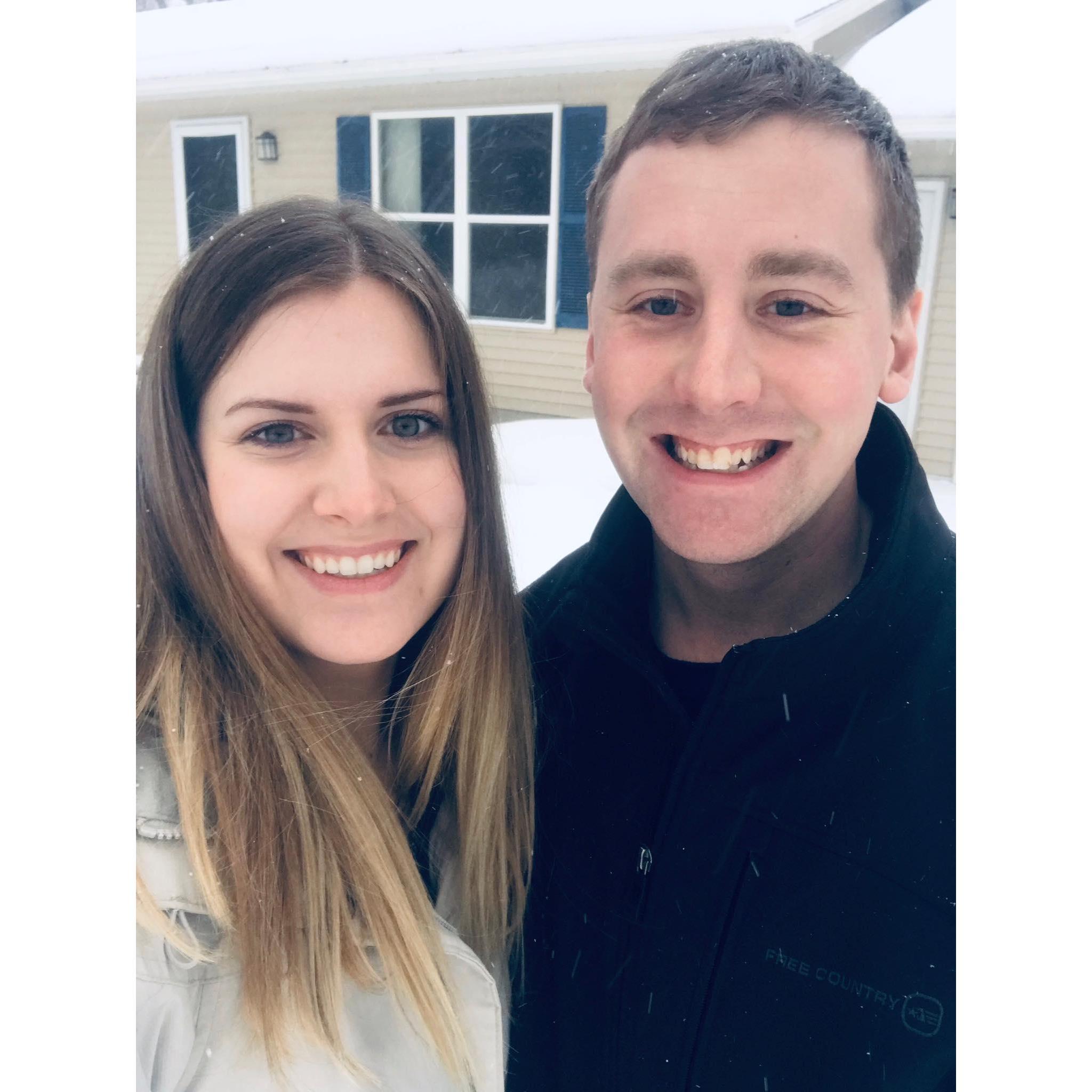 The day we bought our home! 2019