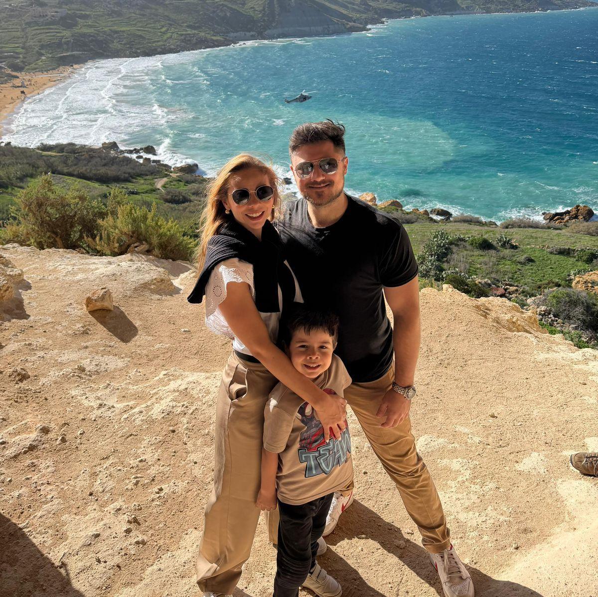 Visiting Malta in Family