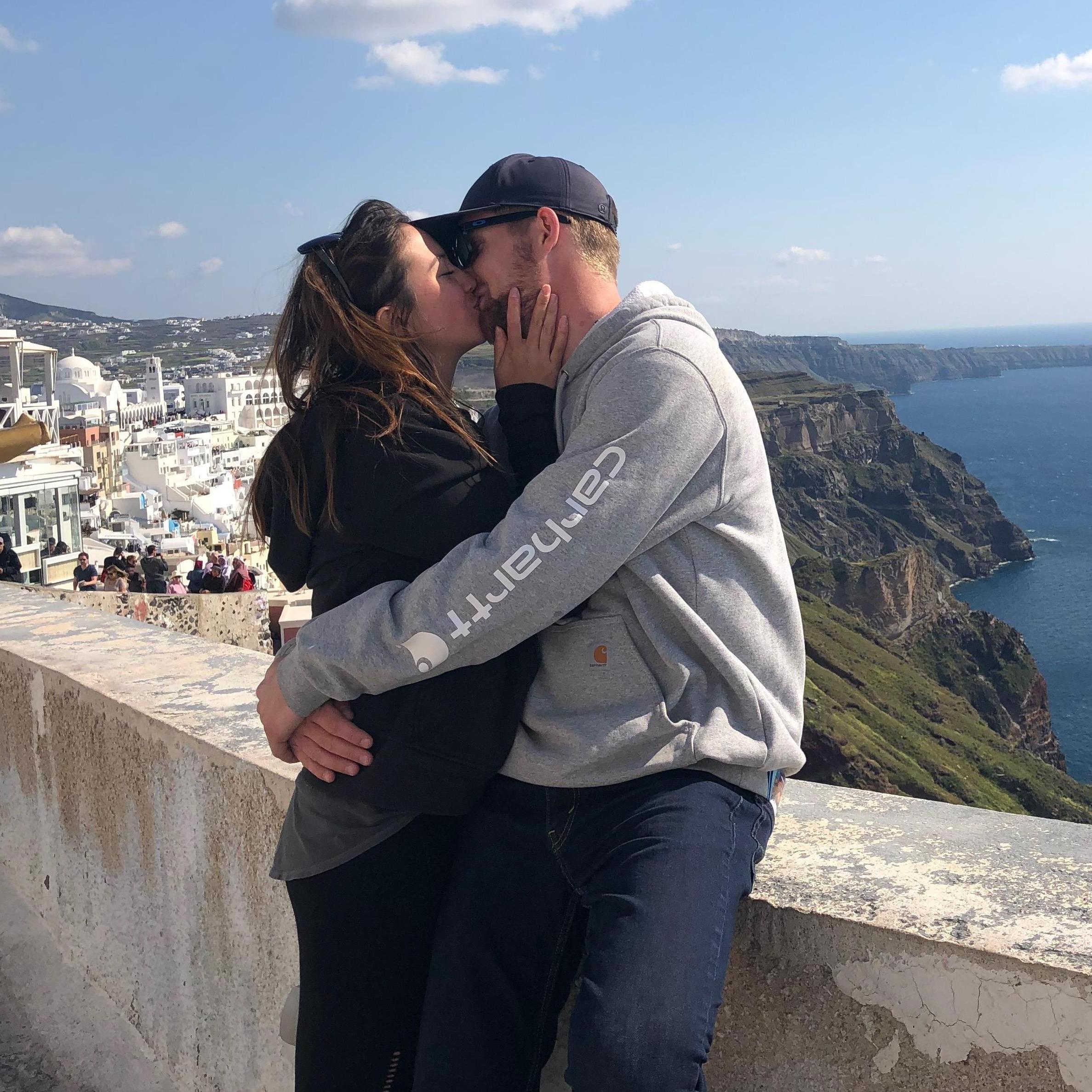 Santorini love