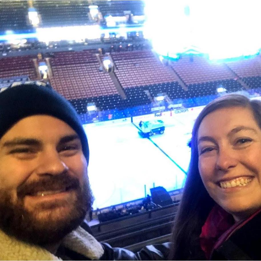 ...And Ian doesn't let me forget how awesome Hockey is. Go Maple Leafs!!