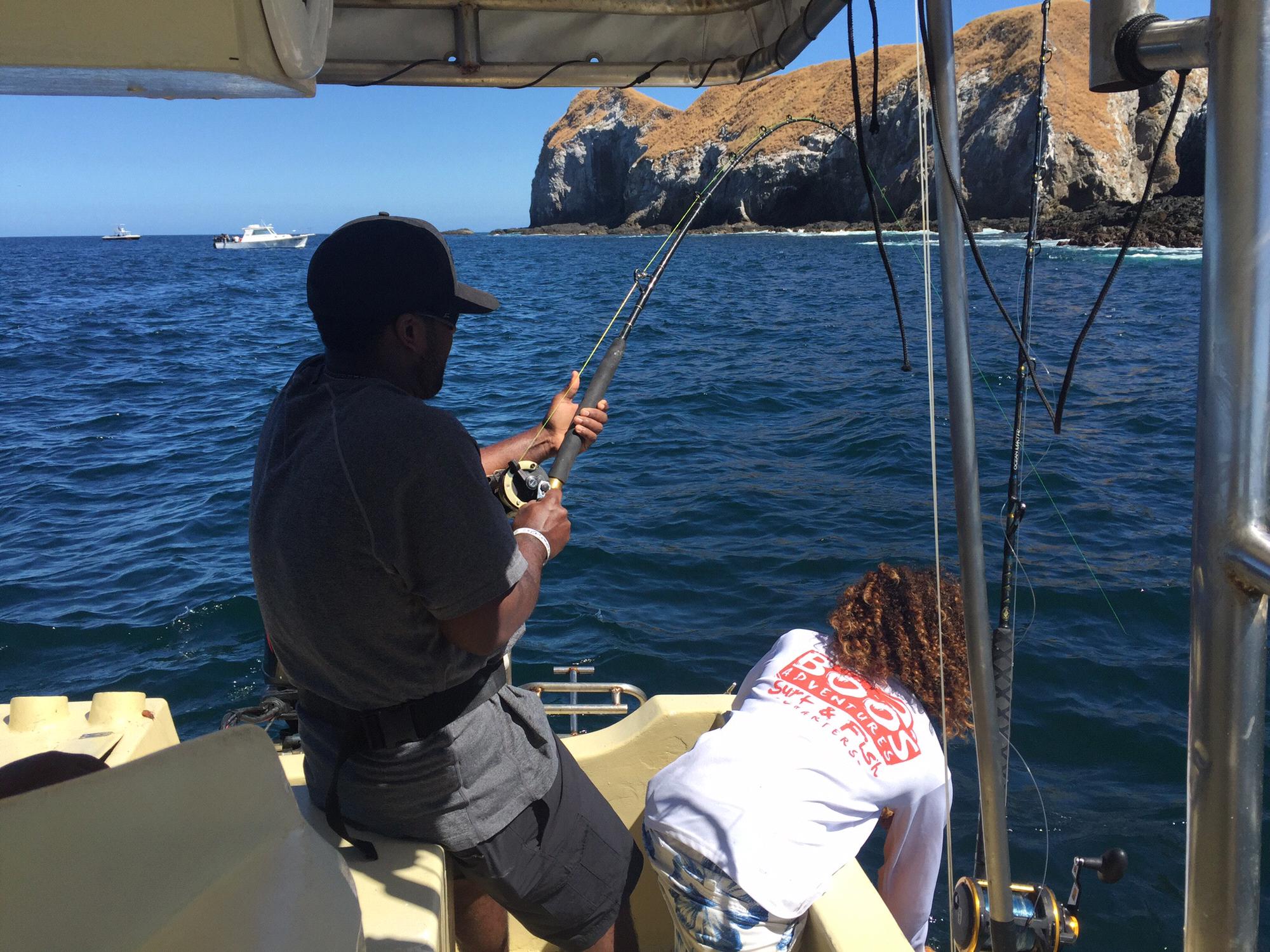 2017 Fishing in Costa Rica