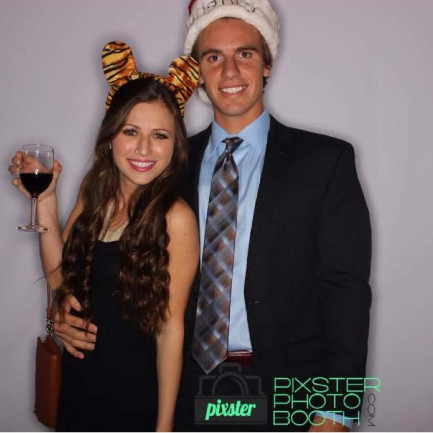 My first "big girl job" holiday party!