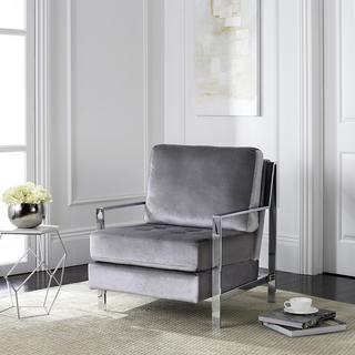 Walden Modern Tufted Velvet Accent Chair