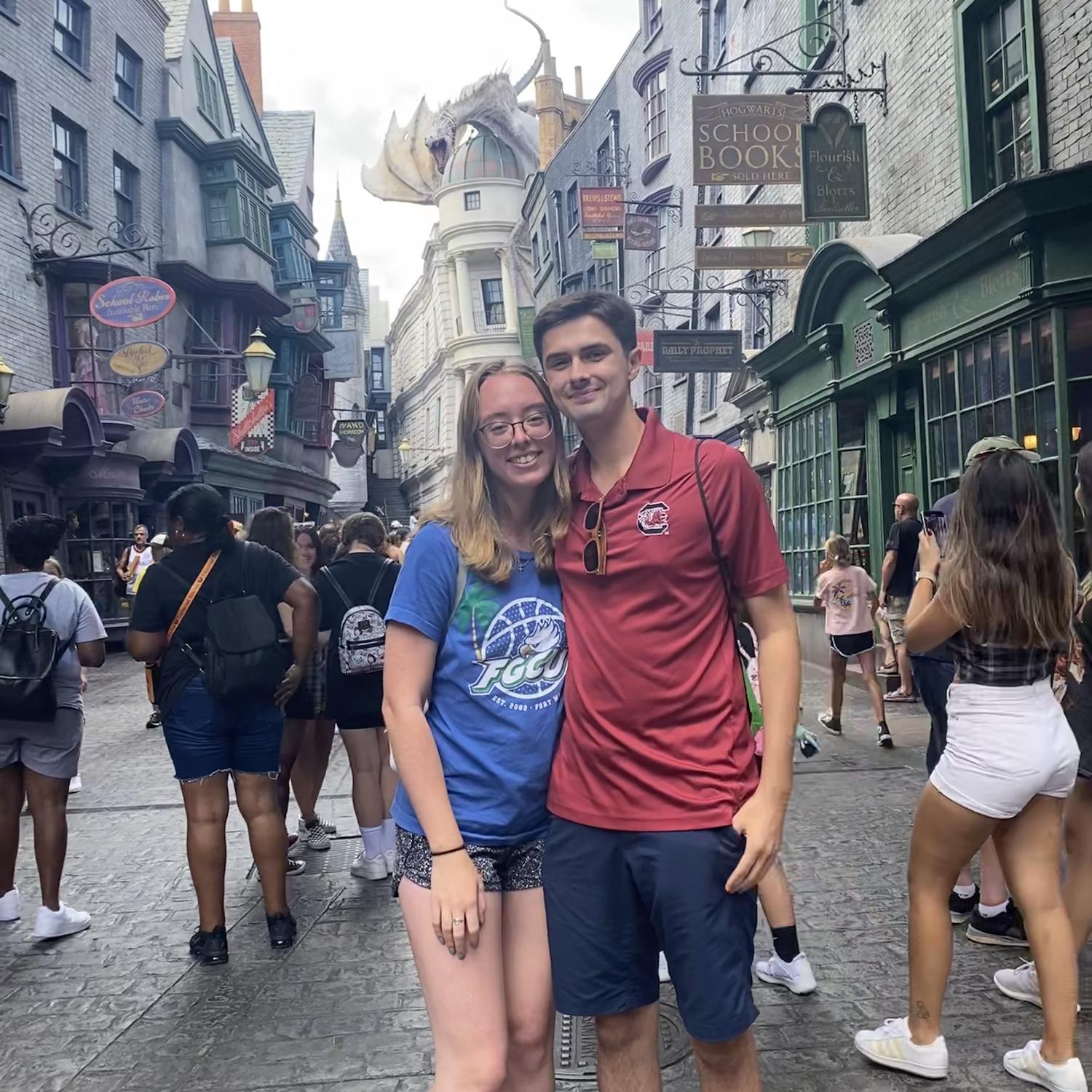 Another great time at Universal!