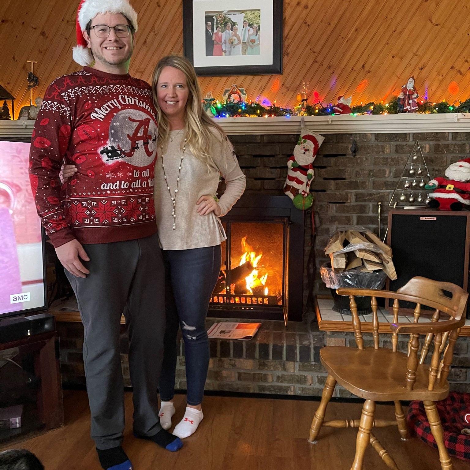 First Christmas