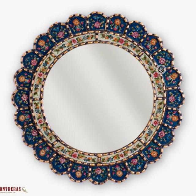 Beautiful Peruvian Wall Mirror