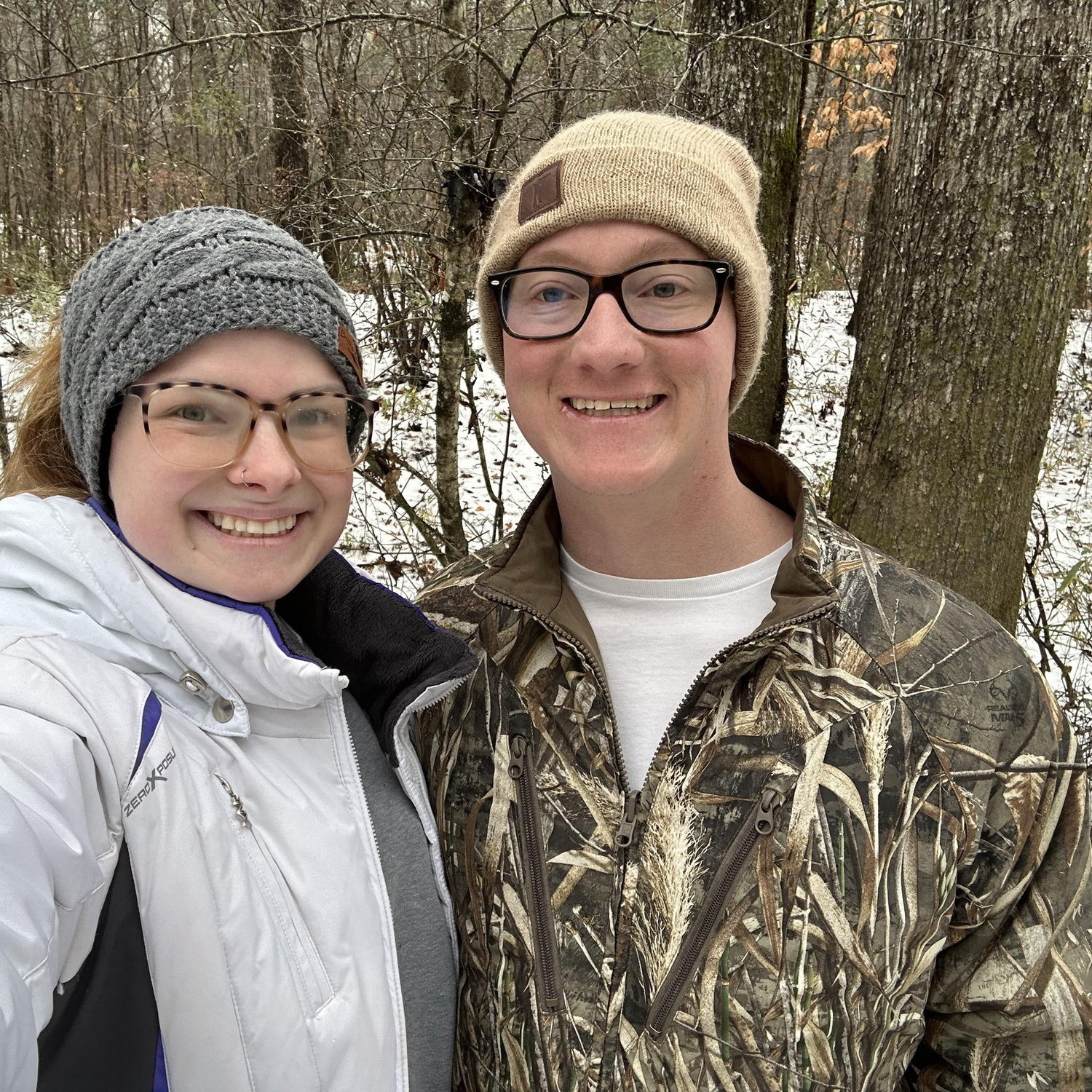 Fun filled day in the snow with lots of snow ball fights