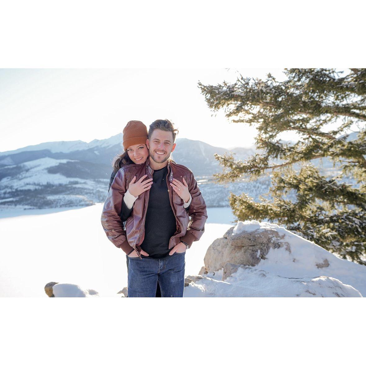 My fav picture from our engagement <3