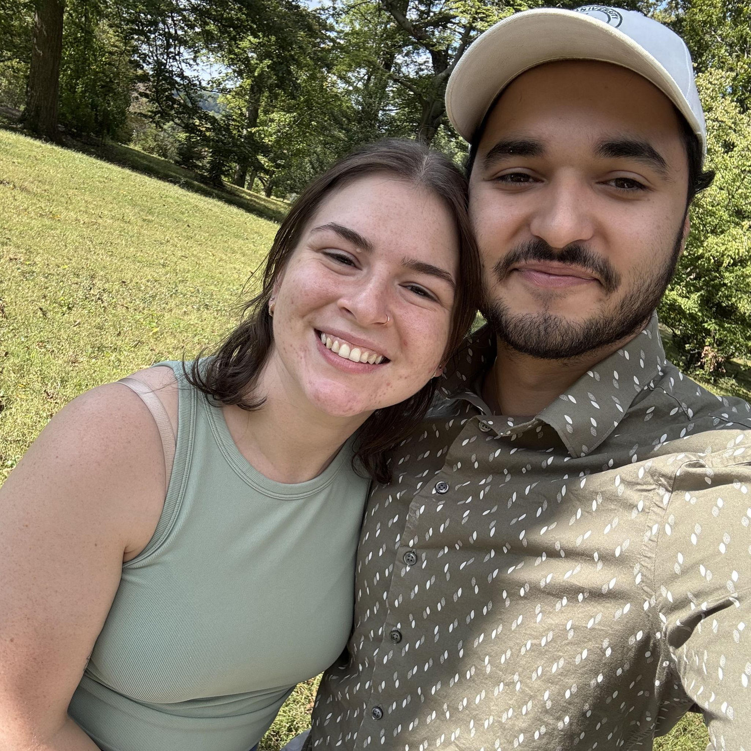 Alex took Melissa to a childhood favorite place; the Dawes Arboretum. As a self proclaimed nature hater, Melissa realized Alex may expand her horizons.