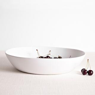 Simple Low Serving Bowl