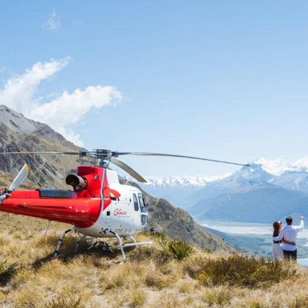 Helicopter Ride in New Zealand