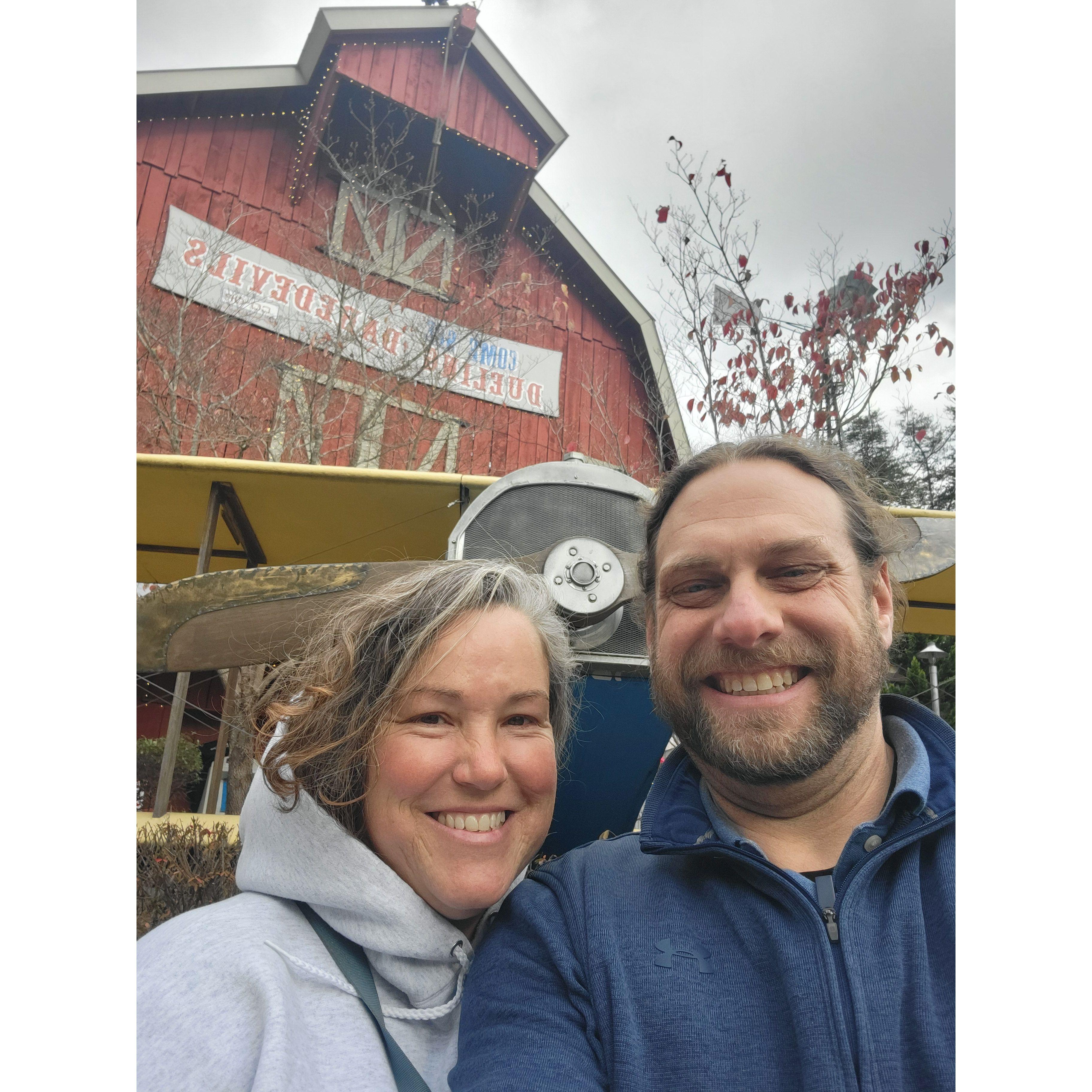 Our first trip to Dollywood!