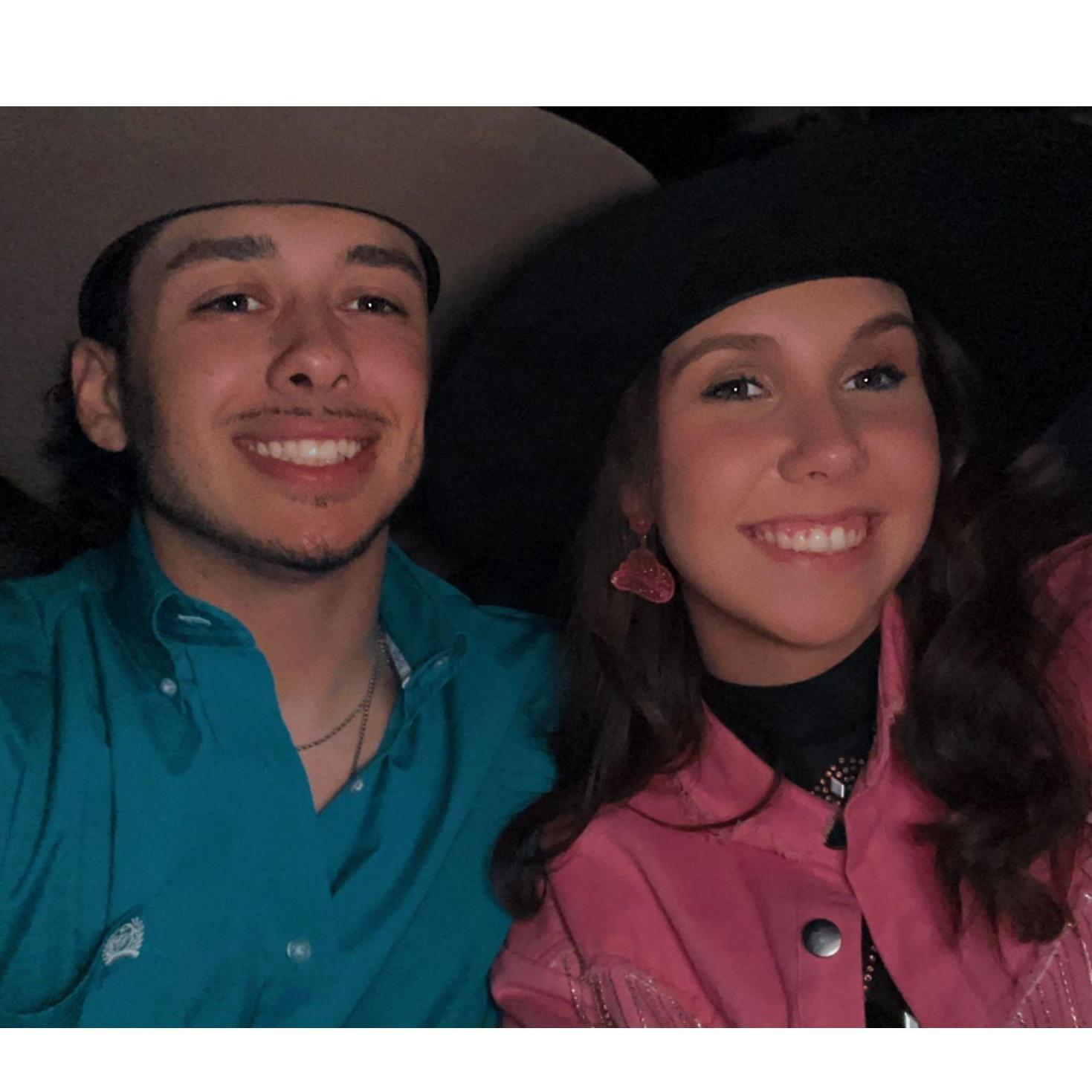 First COJO concert together