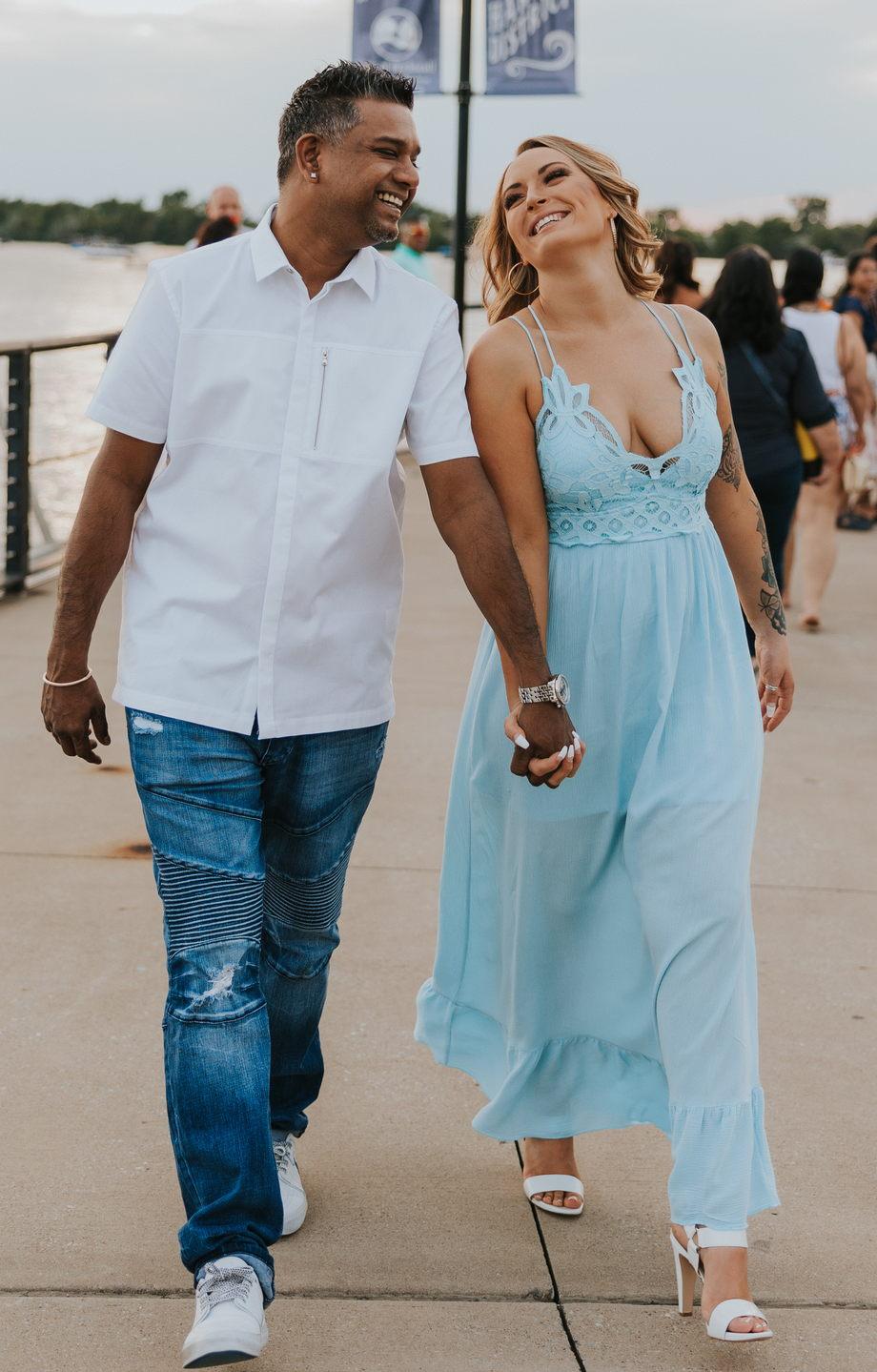 The Wedding Website of Briana Lamance and Terrence Sanichar