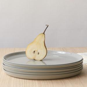 Ceramic Dinner Plate: Mud Australis