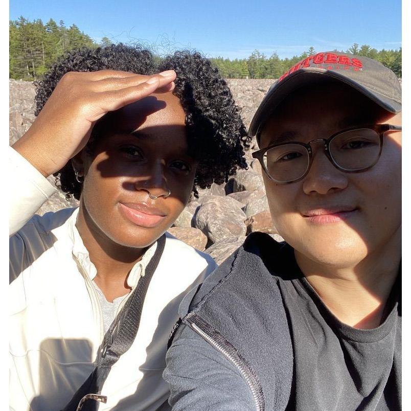 That one time we went camping! Wouldn't have made it without Ahmed & Omara.