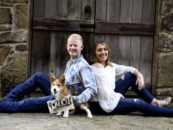 The Wedding Website of Trenton Taylor and Lauren Harris