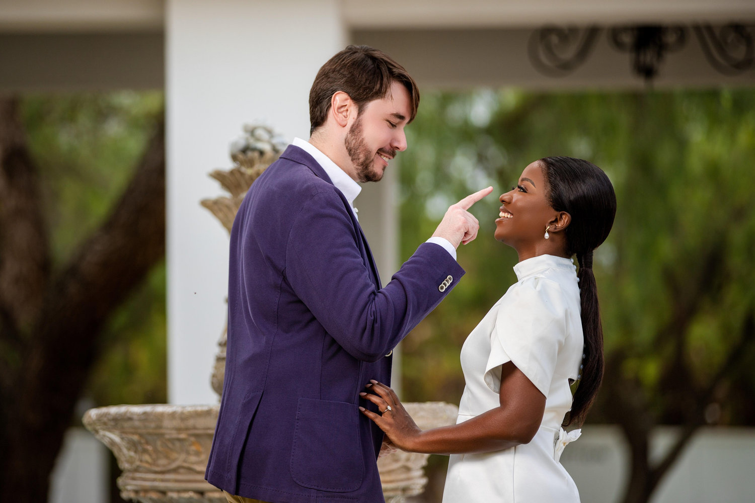 The Wedding Website of Muano Nevhudzholi and Alberto Mallén Argüello