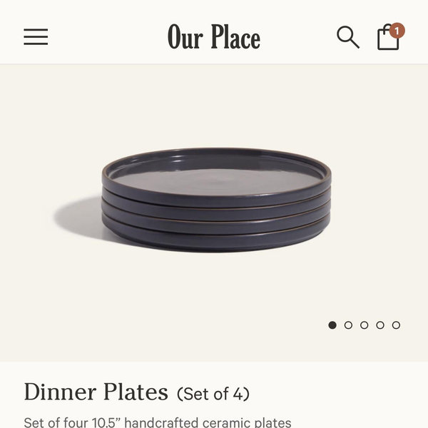 Dinner Plates