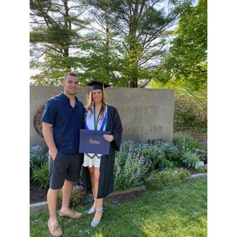 Kara's URI graduation!