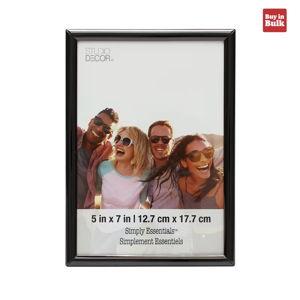 12 Pack: Black Metal 5" x 7" Frame, Simply Essentials™ by Studio Décor® | Michaels