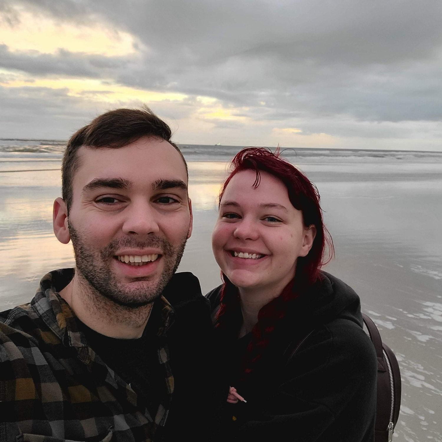 Daytona, FL Waking up to see the sunrise on the beach