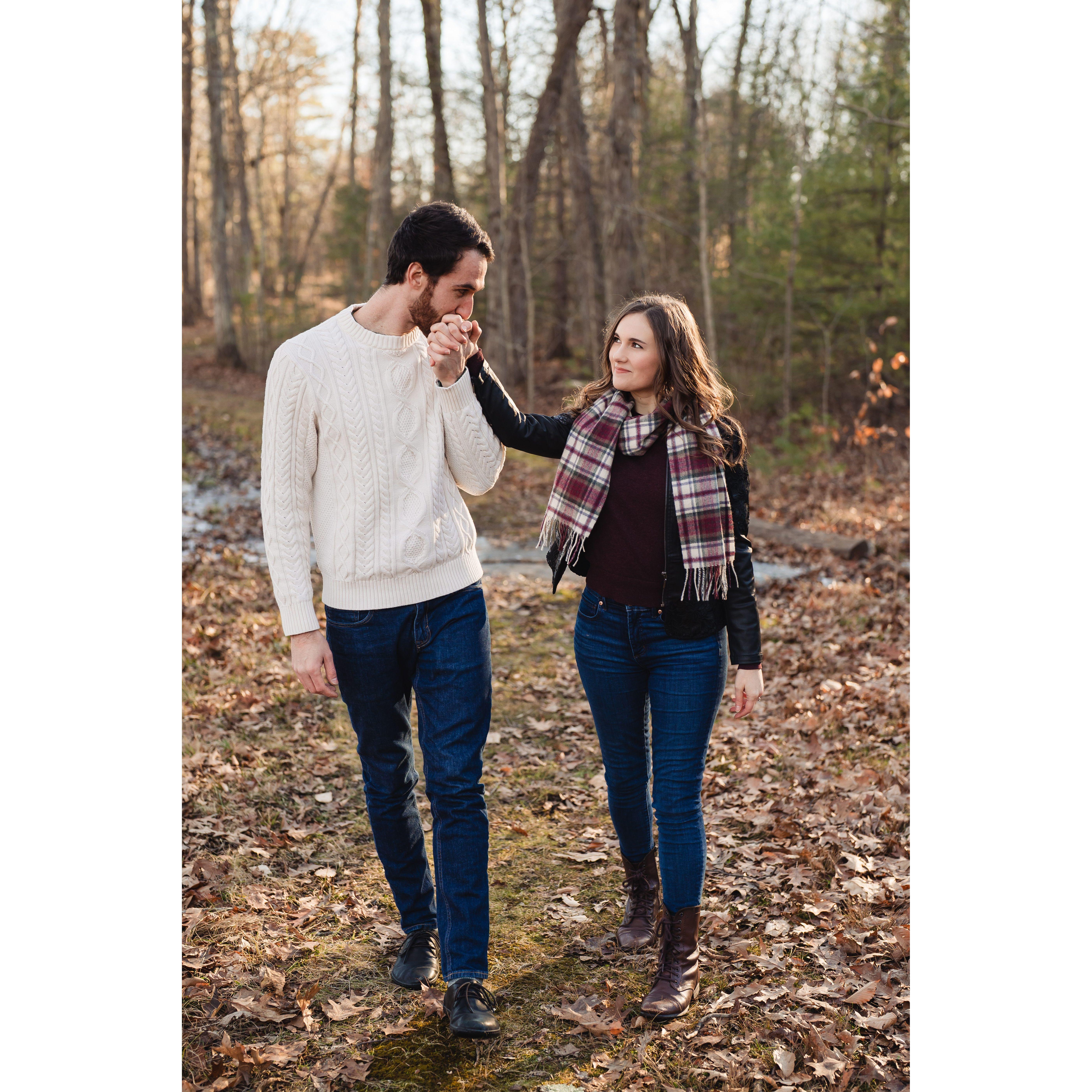 When she got to the register, she encountered a handsome checkout guy with a kind smile. His name was Riley.